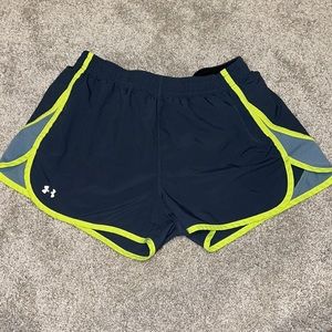 Under Armour Medium Heat Gear Semi Fitted Shorts